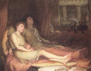 John William Waterhouse Sleep and his Half-Brother oil on canvas